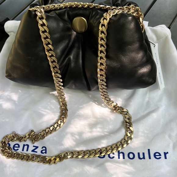 Proenza Schouler Small Puffy Chain Tobo Bag NWT - Picture 6 of 11